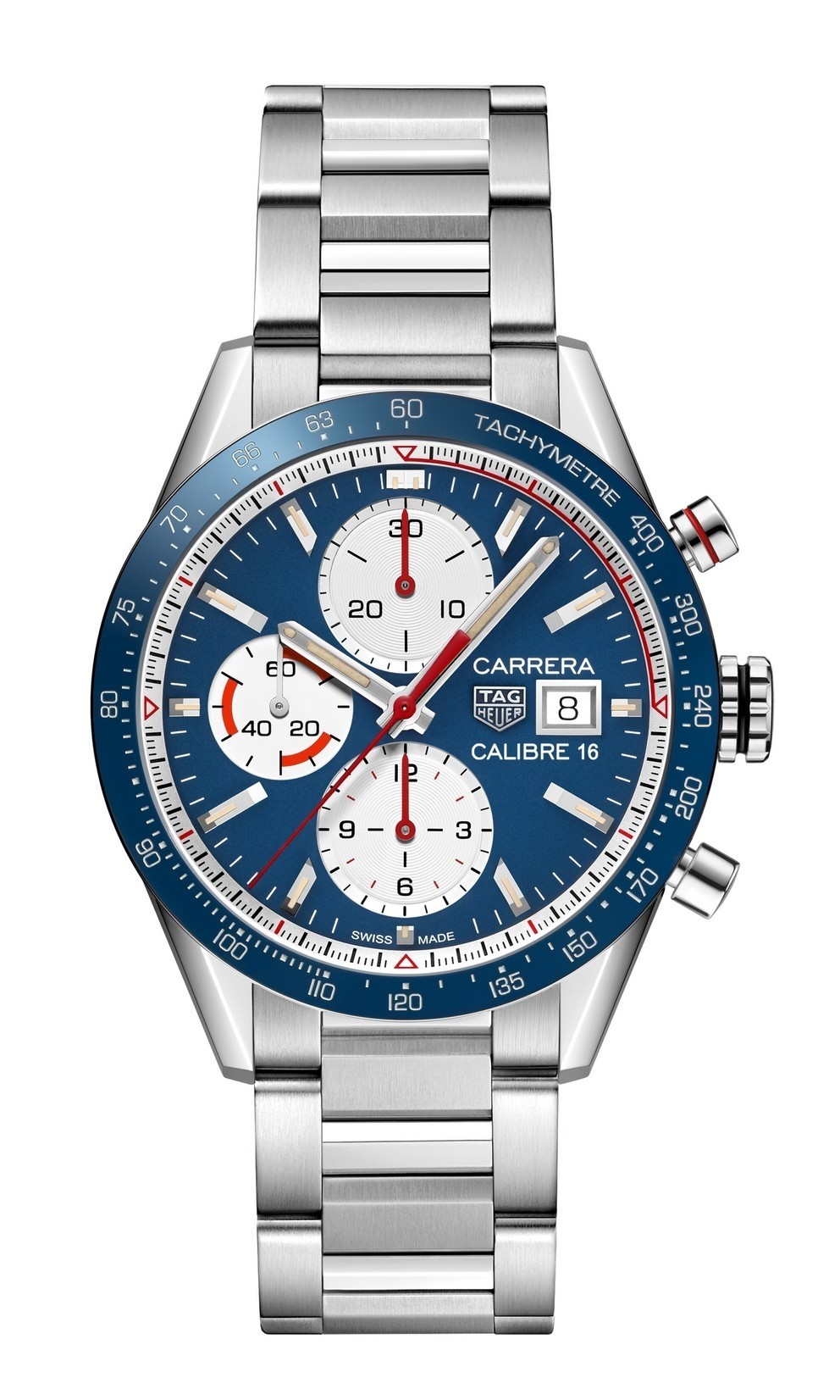 AAA Replica TAG Heuer Carrera Calibre 16 Automatic Chronograph Vintage Watch CV201AR.BA0715